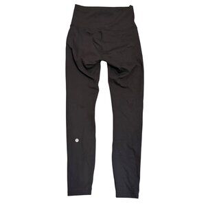 Lululemon Yoga Leggings Womens Black Full Length Athletic Wear